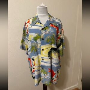 Vintage Avanti Authentic Hawaiin Shirt